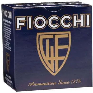 Fiocchi 12S1187 Steel Target 12 Gauge 2.75 1 1/8 oz 7 Shot 25 Round Box