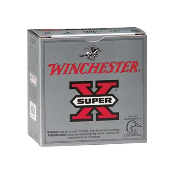 Winchester Ammo XSM2034 Drylock Super Steel Magnum 20 Gauge 3 1 oz 4 Shot 25 Round Box