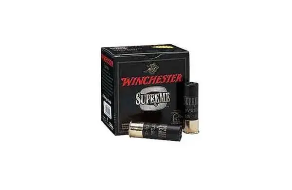Winchester Ammo SSH123BB Drylock Super Steel High Velocity 12 Gauge 3 1 1/4 oz BB Shot 25 Round Box