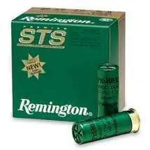 Remington Ammunition STS12NSC8 Premier STS Target Load 12 Gauge 2.75 1 1/8 oz 8 Shot 25 Round Box