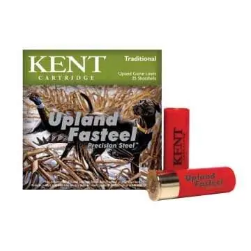 Kent Cartridge K202US246 Fasteel 20 Gauge 2.75" 7/8 oz 6 Shot 25 Bx/ 10 C