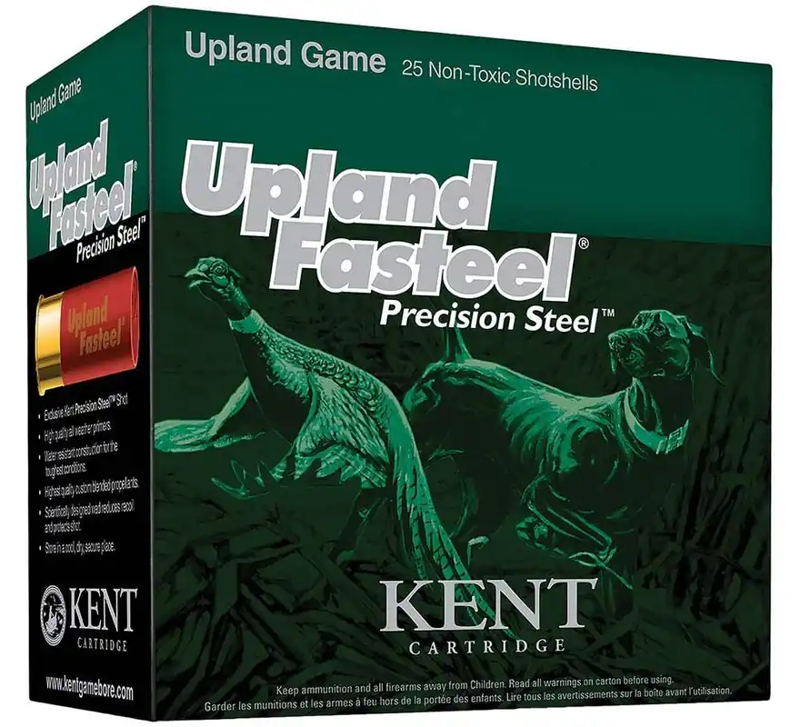 Kent Cartridge K202US247 Fasteel 20 Gauge 2.75 7/8 oz 7 Shot 25 Round Box