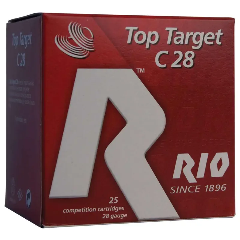 RIO AMMUNITION TT2075 Top Target 20 Gauge 2 3/4 7/8 oz 7.5 Shot 25 Round Box