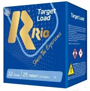 RIO AMMUNITION SG326 Game Load Super Game High Velocity 12 Gauge 2.75 1-1/8 oz 6 Shot 25 Round Box