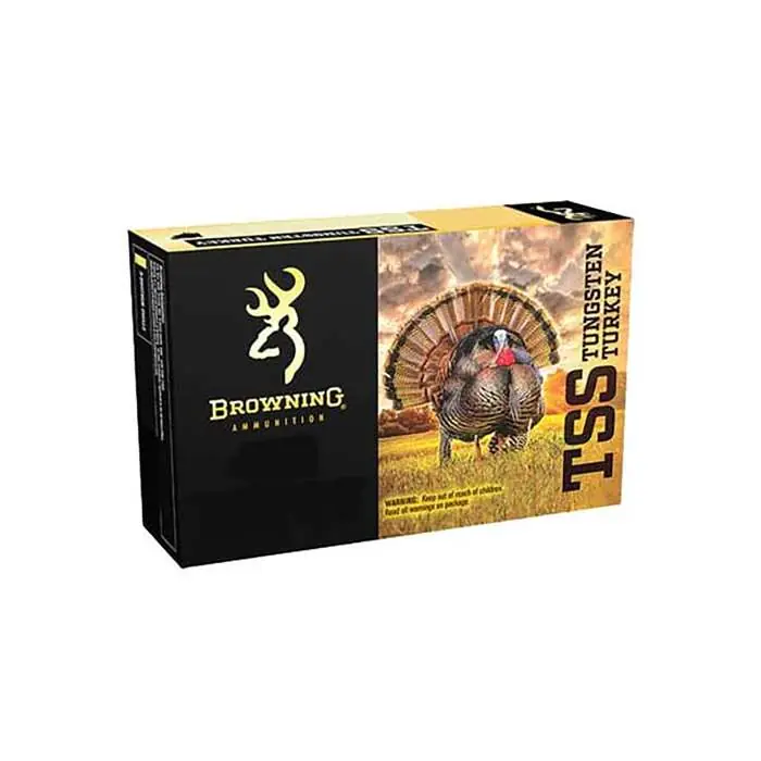 Browning Ammo B193924139 TSS Tungsten 410 Gauge 3 13/16 oz 9 Shot 5 Round Box