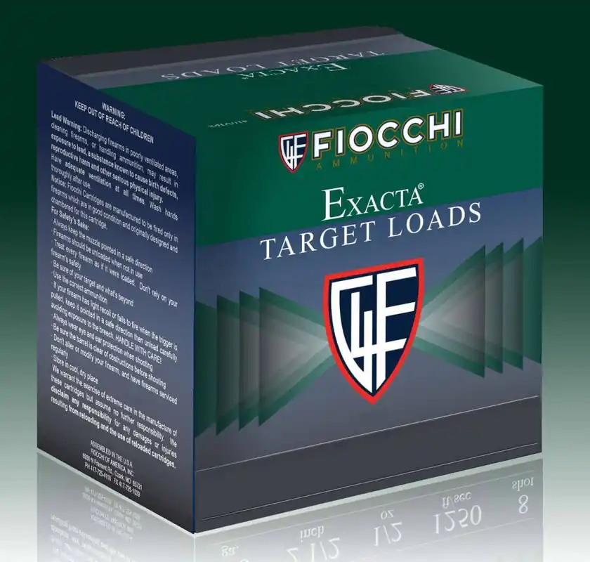 Fiocchi 12SD249 Shooting Dynamics Target Load 12 Gauge 2.75 24 GM 9 Shot 25 Round Box