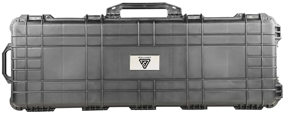 Reliant 10193 Mule Rolling Rifle Case MSR, AR-Style Black 44.37" x 16" x 6"