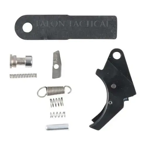APEX TACTICAL SPECIALTIES 100067 Aluminum Forward Set Sear & Trigger Kit S&W M&P 9,40 Black Drop-in 4-5 lbs