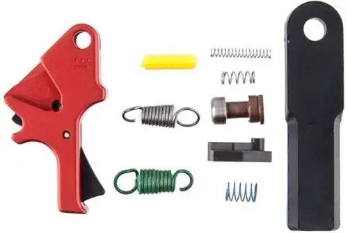 APEX TACTICAL SPECIALTIES 100055 Forward Set Sear & Trigger Kit S&W M&P 9,40 Red Flat 3-4 lbs