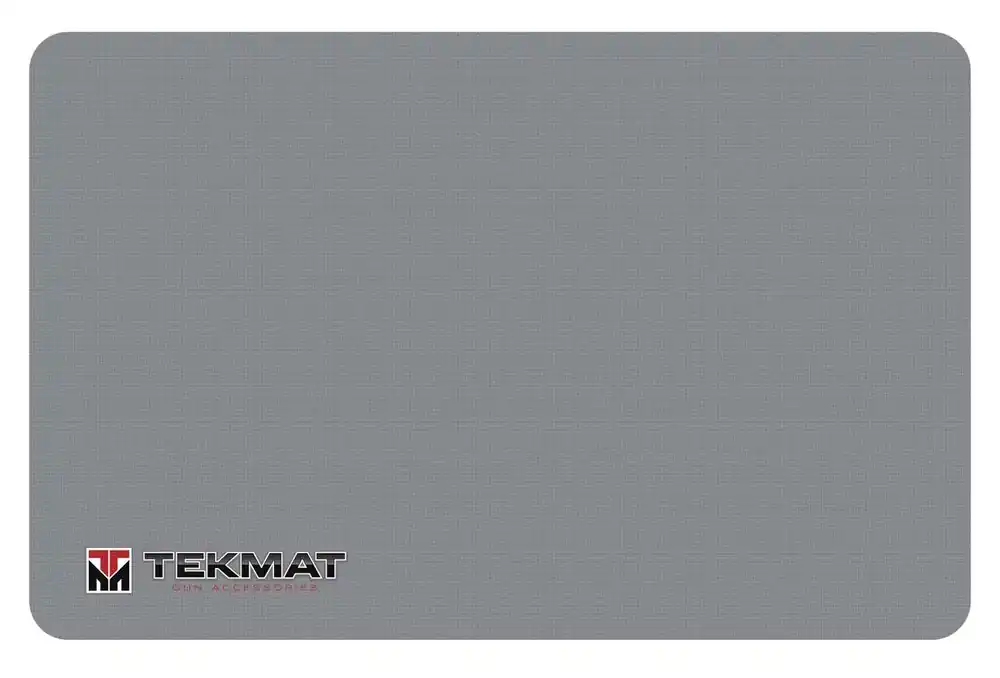 TekMat TEKR17TMLOGOGY Original Cleaning Mat TEKMAT Logo 11" x 17" Gray