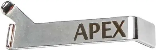 APEX TACTICAL SPECIALTIES 102103 Performance Connector Most Glock Silver Metal Pistol