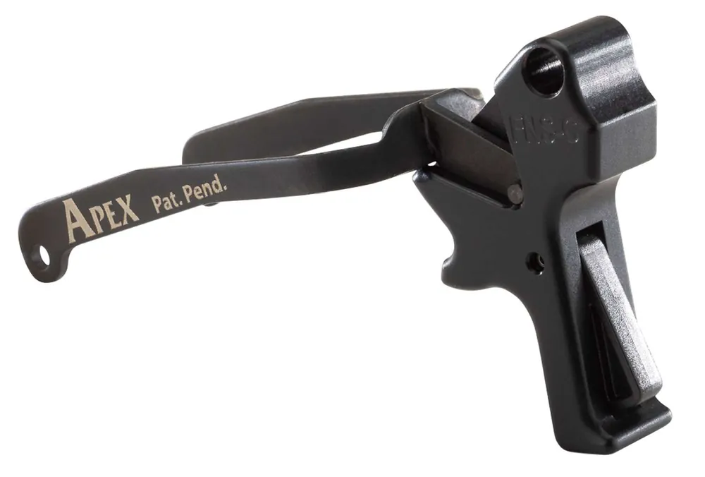 APEX TACTICAL SPECIALTIES 119113 Action Enhancement Trigger Kit FN FNS Compact Black Drop-in 5.50 lbs