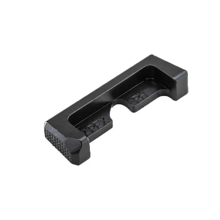 APEX TACTICAL SPECIALTIES 116130 Extended Mag Release CZ P10c Black Steel