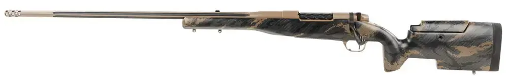 Weatherby MAE01N257WL8B Mark V Accumark Elite 257 Wthby Mag 3+1 26" Coyote Tan Elite Cerakote Fixed w/Adjustable Cheekpiece Stock Left Hand