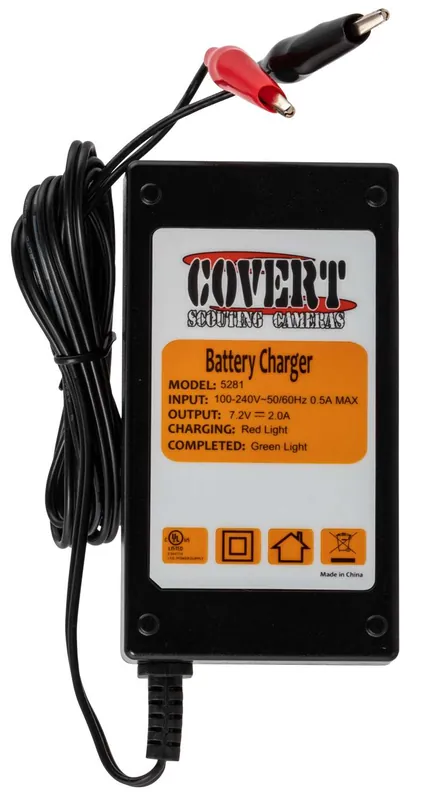 Covert Scouting Cameras 5298 LifePo4 Wall Charger 110V