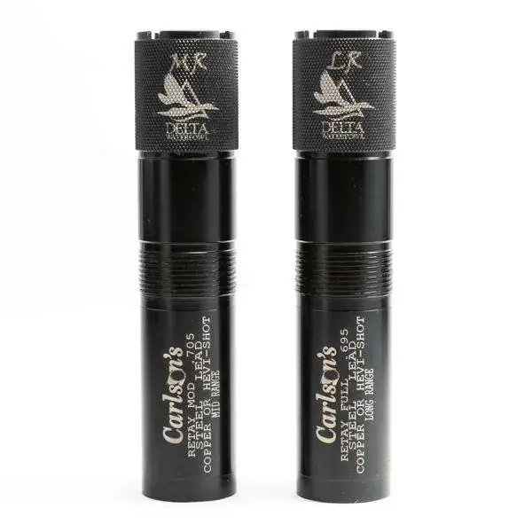 Carlsons 07770 Delta Waterfowl Retay 12 Gauge Mid-Range/Long-Range 17-4 Stainless Steel Black