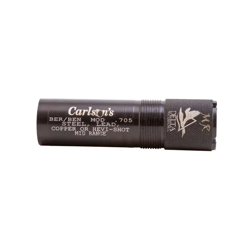 Carlsons 07115 Delta Waterfowl Benelli/Beretta 12 Gauge Mid-Range 17-4 Stainless Steel Black