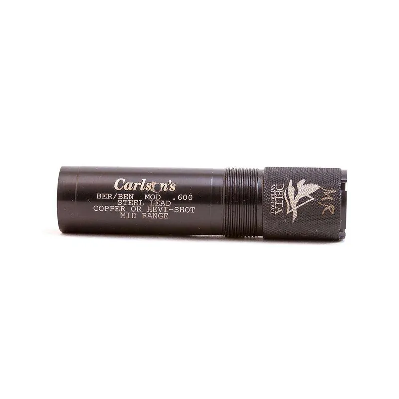 Carlsons 07155 Delta Waterfowl Benelli/Beretta 20 Gauge Mid-Range 17-4 Stainless Steel Black