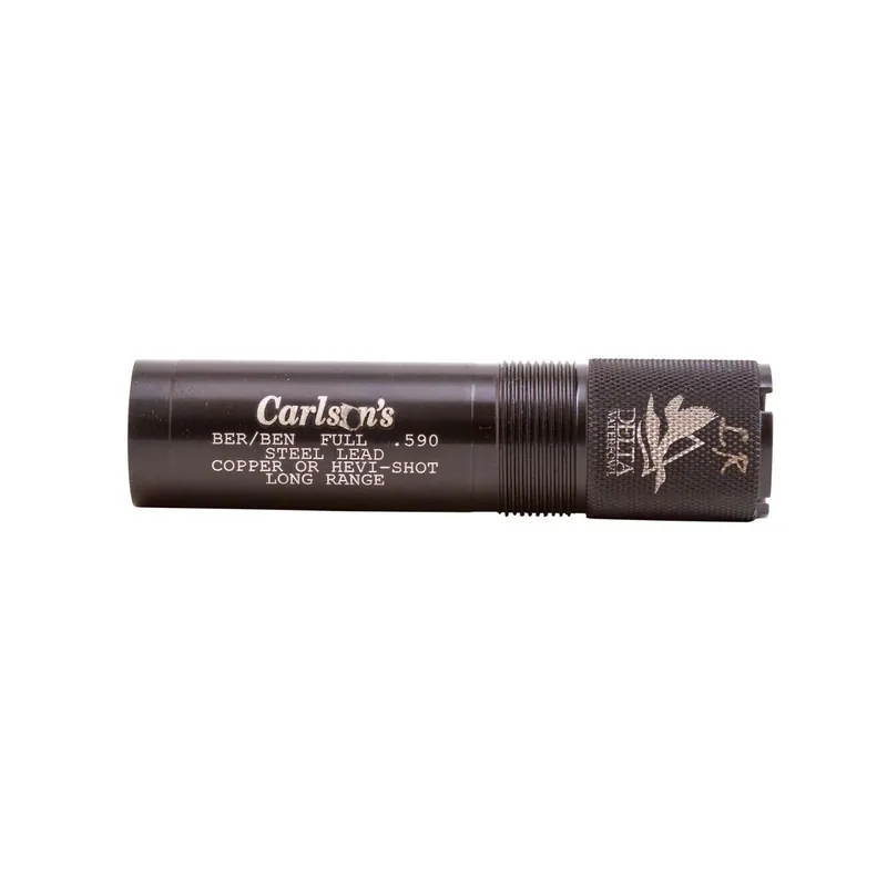 Carlsons 07157 Delta Waterfowl Benelli/Beretta 20 Gauge Long Range 17-4 Stainless Steel Black