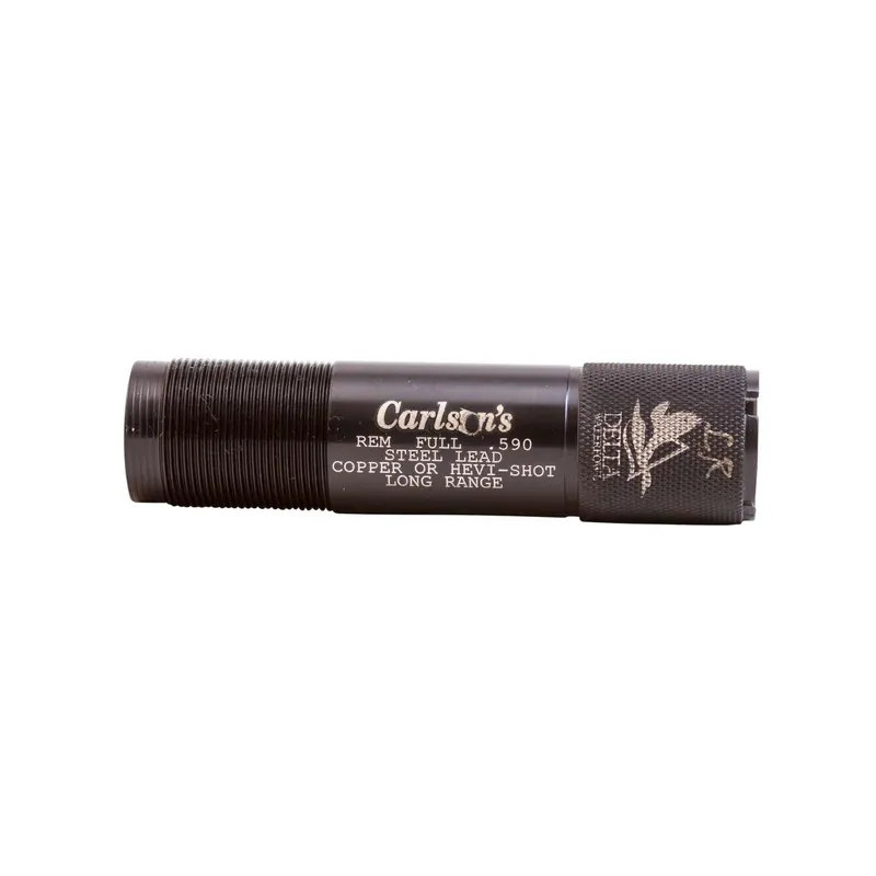 Carlsons 07257 Delta Waterfowl Rem Choke 20 Gauge Long Range 17-4 Stainless Steel Black