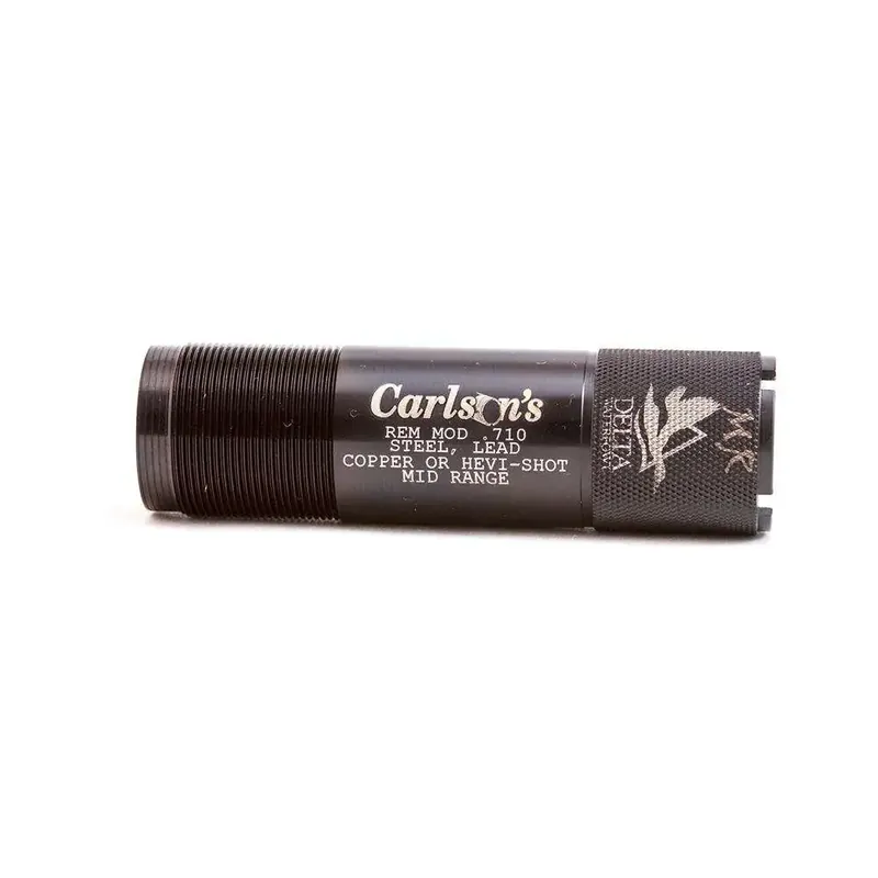 Carlsons 07263 Delta Waterfowl Rem Choke 12 Gauge Mid-Range 17-4 Stainless Steel Black