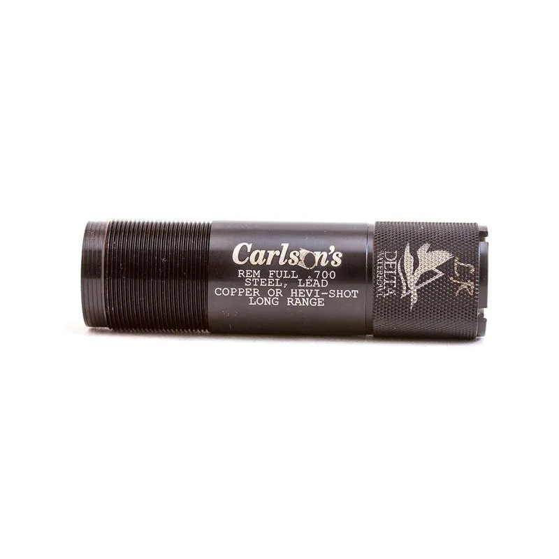 Carlsons 07265 Delta Waterfowl Rem Choke 12 Gauge Long Range 17-4 Stainless Steel Black
