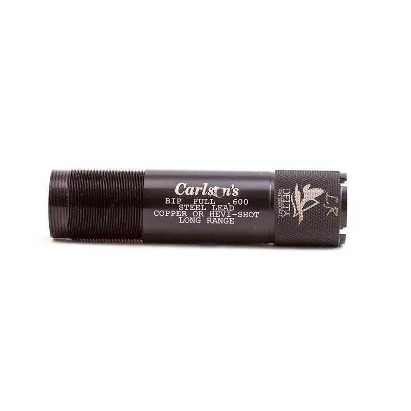 Carlsons 07357 Delta Waterfowl Invector Plus 20 Gauge Long Range 17-4 Stainless Steel Black