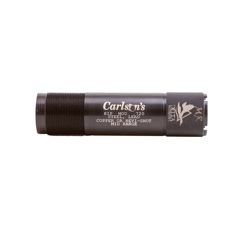 Carlsons 07365 Delta Waterfowl Invector Plus 20 Gauge Mid-Range 17-4 Stainless Steel Black