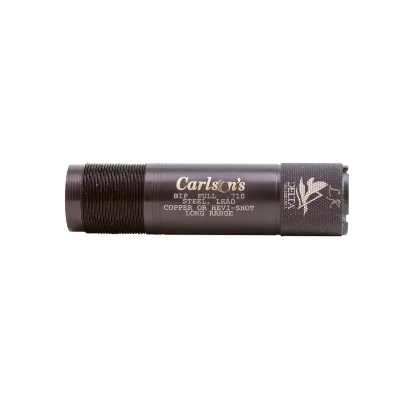 Carlsons 07368 Delta Waterfowl Invector Plus 20 Gauge Long Range 17-4 Stainless Steel Black