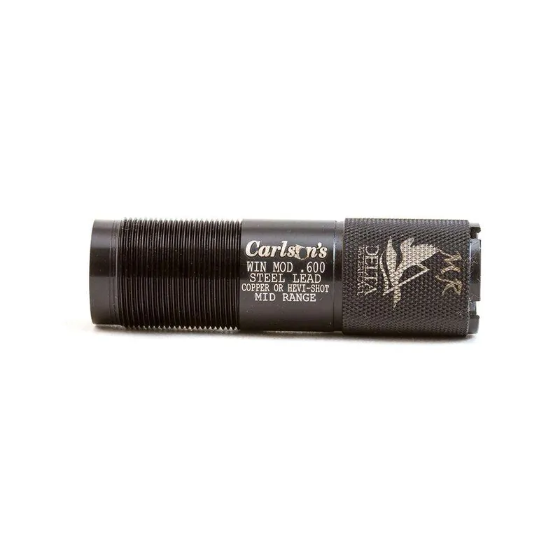 Carlsons 07454 Delta Waterfowl WinChoke 20 Gauge Mid-Range 17-4 Stainless Steel Black