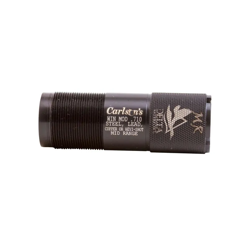 Carlsons 07474 Delta Waterfowl WinChoke 12 Gauge Mid-Range 17-4 Stainless Steel Black
