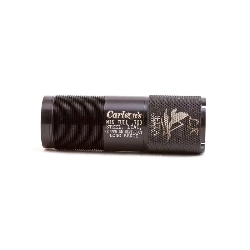 Carlsons 07476 Delta Waterfowl WinChoke 12 Gauge Long Range 17-4 Stainless Steel Black