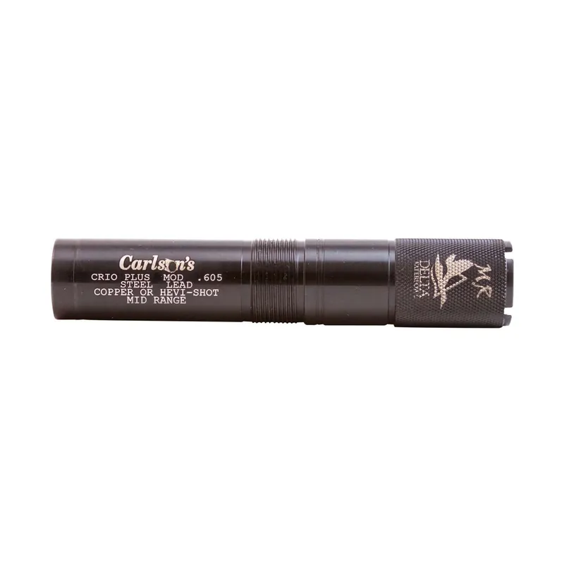 Carlsons 07554 Delta Waterfowl Benelli Crio Plus 20 Gauge Mid-Range 17-4 Stainless Steel Black