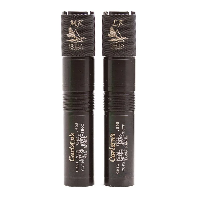 Carlsons 07571 Delta Waterfowl Benelli Crio Plus 20 Gauge Mid-Range/Long-Range 17-4 Stainless Steel Black