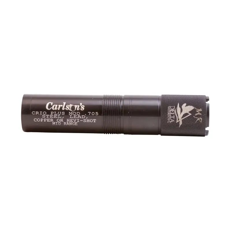 Carlsons 07575 Delta Waterfowl Benelli Crio Plus 12 Gauge Mid-Range 17-4 Stainless Steel Black