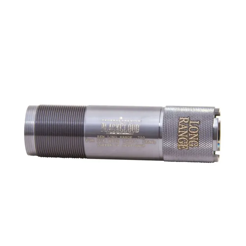 Carlsons 09005 Black Cloud Rem Choke 12 Gauge Long Range Steel Titanium Coated