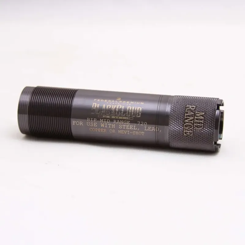Carlsons 09006 Black Cloud Invector Plus 12 Gauge Mid-Range Steel Titanium Coated