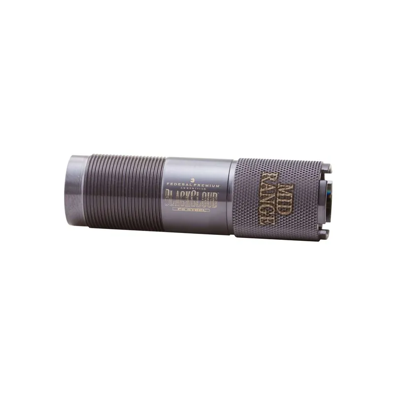 Carlsons 09020 Black Cloud WinChoke 20 Gauge Mid-Range Steel Titanium Coated