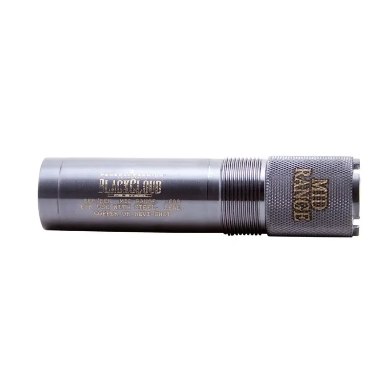 Carlsons 09022 Black Cloud Benelli/Beretta 20 Gauge Mid-Range Steel Titanium Coated