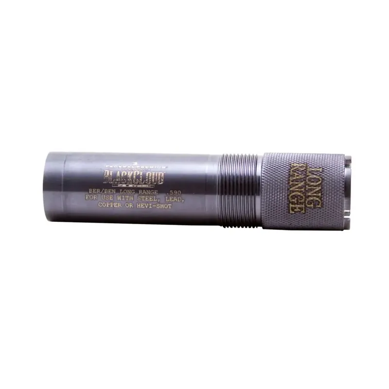Carlsons 09023 Black Cloud Benelli/Beretta 20 Gauge Long Range Steel Titanium Coated