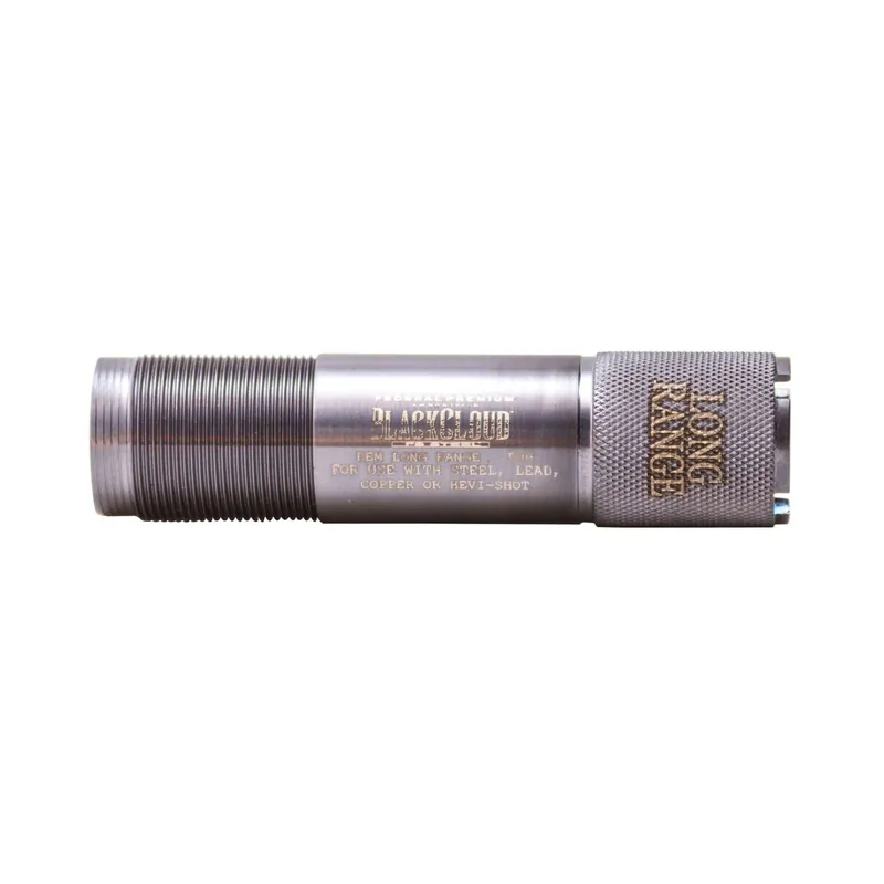 Carlsons 09025 Black Cloud Rem Choke 20 Gauge Long Range Steel Titanium Coated