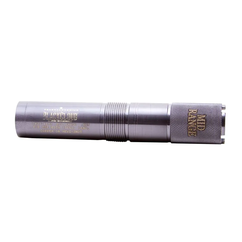 Carlsons 09030 Black Cloud Benelli Crio Plus 20 Gauge Mid-Range Steel Titanium Coated